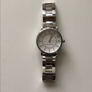 Marc Jacobs Silver Chain Watch